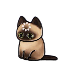 Loading... Cats Enamel Pin Cute Cartoon Animals Brooch Lapel Pins Badge on Backpack Clothing Accessories Fashion Jewelry Gifts