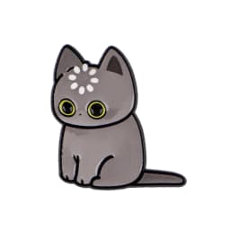 Loading... Cats Enamel Pin Cute Cartoon Animals Brooch Lapel Pins Badge on Backpack Clothing Accessories Fashion Jewelry Gifts