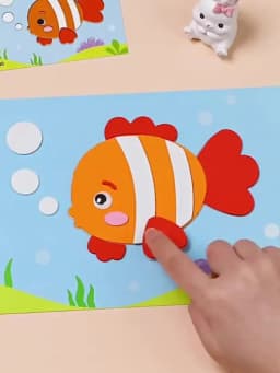 DIY Cartoon Animal 3D Eva Foam Sticker Puzzle 20 Styles Handmade Early Learning Educational Toys for Children Kids Gift