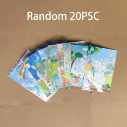 DIY Cartoon Animal 3D Eva Foam Sticker Puzzle 20 Styles Handmade Early Learning Educational Toys for Children Kids Gift