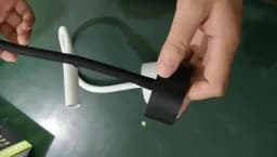 LED Flexible Hose Wall Lamp 1W 3W Book Reading Study Bedside Light Hotel Headboard Flexible Gooseneck Mini Spotlight With Switch