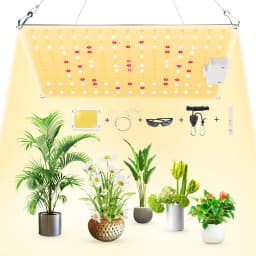 LED Grow Light 500W 600W 800W 1000W Diode Full Spectrum Silent Quantum Board Used for Greenhouse Tent Hydroponic Plant