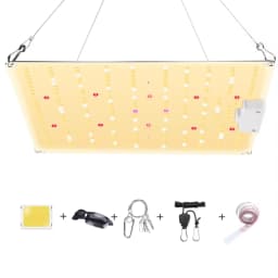 LED Grow Light 500W 600W 800W 1000W Diode Full Spectrum Silent Quantum Board Used for Greenhouse Tent Hydroponic Plant