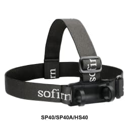Good Quality Headband for Sofirn SP40 HS40 / HD20 / HS20 / HS10 High Quality Elastic Strap (Not Including Headlamp)