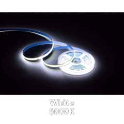 5/10m Super Bright FOB Single Color COB LED Strip Light Flexible 8MM PCB Width Neon Tape 12V 24V For Kitchen Cabinet Room Decor