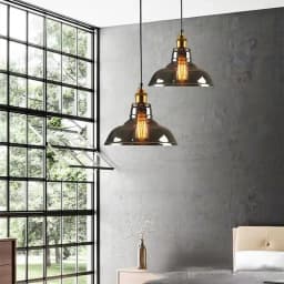 Nordic American Style Country Simple Industrial Vintage Glass Chandelier Creative Living Room Restaurant Bar Light Fixture