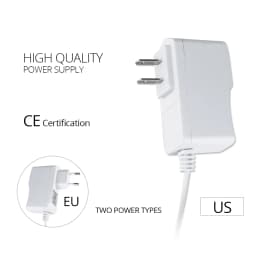 Motion Sensor Under Cabinet Lights Cupboard Kitchen Bed Emergency Night Light Flexible LED Strip DC 12V US EU Power Adapter