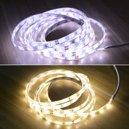1-5m PIR Motion Sensor LED Strip Lights DC 12V Diode Tape Waterproof Auto On/Off Stairs Wardrobe Closet Kitchen Backlight Light