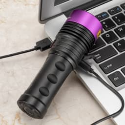 Alonefire SV53 20W 365nm High Power UV Flashlight Ultraviolet Blacklight Detector Money Pet Urine Dry Stains Bed Bug Scorpions