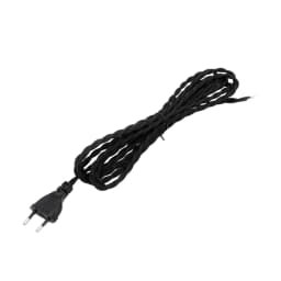 2m 3meters AC 220V-250V Vintage EU Plug Power Cords Retro Twisted Cable with Dimmer Switch