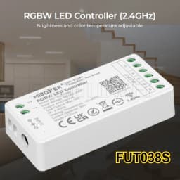 Miboxer 2.4GHz FUT035S FUT036S FUT037S FUT038S FUT039S LED Controller Dimmer For Single/Dual Color RGB+CCT RGB RGBW Strip Light