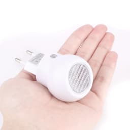EU Plug Light Sensor Night Light 360 Manual Rotation LED Bedroom Lamp Convenience