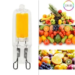 Muunnn LED Light Bulb Super Bright G9 7W 9W 12W15W 220V Glass Lamp Constant Power Light LED Lighting G9 COB Bulbs