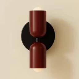 Modern Cream Style Wall Lamp Double Ended Bedroom Bedside Lamp Children's Room Study Art Lights Minimalist Creative Wall Sconce