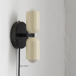Modern Cream Style Wall Lamp Double Ended Bedroom Bedside Lamp Children's Room Study Art Lights Minimalist Creative Wall Sconce