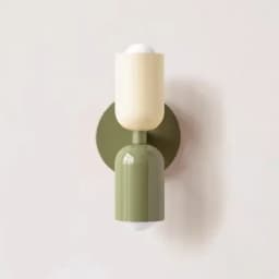 Modern Cream Style Wall Lamp Double Ended Bedroom Bedside Lamp Children's Room Study Art Lights Minimalist Creative Wall Sconce