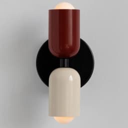 Modern Cream Style Wall Lamp Double Ended Bedroom Bedside Lamp Children's Room Study Art Lights Minimalist Creative Wall Sconce