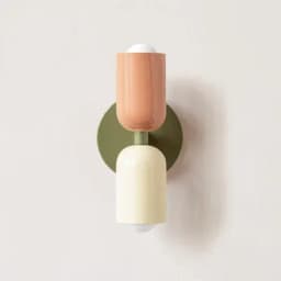Modern Cream Style Wall Lamp Double Ended Bedroom Bedside Lamp Children's Room Study Art Lights Minimalist Creative Wall Sconce