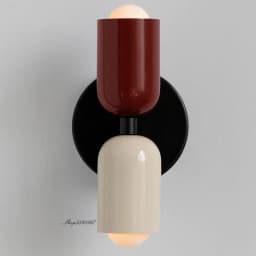 Modern Cream Style Wall Lamp Double Ended Bedroom Bedside Lamp Children's Room Study Art Lights Minimalist Creative Wall Sconce