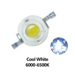 10-1000Pcs High Power LED COB Lamp Chip 1W 3W 3.2-3.6V 110-280LM Bead Warm Cold White Blue Diode For DIY LED Spotlight Downlight