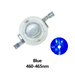 10-1000Pcs High Power LED COB Lamp Chip 1W 3W 3.2-3.6V 110-280LM Bead Warm Cold White Blue Diode For DIY LED Spotlight Downlight