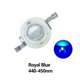 10-1000Pcs High Power LED COB Lamp Chip 1W 3W 3.2-3.6V 110-280LM Bead Warm Cold White Blue Diode For DIY LED Spotlight Downlight