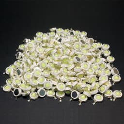 10-1000Pcs High Power LED COB Lamp Chip 1W 3W 3.2-3.6V 110-280LM Bead Warm Cold White Blue Diode For DIY LED Spotlight Downlight