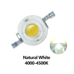 10-1000Pcs High Power LED COB Lamp Chip 1W 3W 3.2-3.6V 110-280LM Bead Warm Cold White Blue Diode For DIY LED Spotlight Downlight