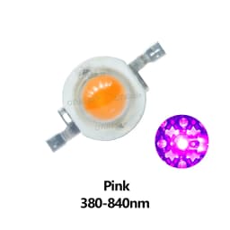 10-1000Pcs High Power LED COB Lamp Chip 1W 3W 3.2-3.6V 110-280LM Bead Warm Cold White Blue Diode For DIY LED Spotlight Downlight