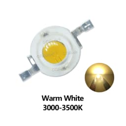10-1000Pcs High Power LED COB Lamp Chip 1W 3W 3.2-3.6V 110-280LM Bead Warm Cold White Blue Diode For DIY LED Spotlight Downlight