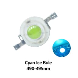 10-1000Pcs High Power LED COB Lamp Chip 1W 3W 3.2-3.6V 110-280LM Bead Warm Cold White Blue Diode For DIY LED Spotlight Downlight