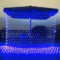 4x6M 3x3M Christmas Garlands LED String Christmas Net Lights Mesh Fairy Xmas Party Garden Wedding Decoration Curtain Light