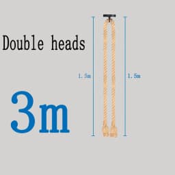 Vintage 1/2/3/4m Long Hemp Rope Retro Loft Single Head Double Heads Industrial Light Hanging Lamp Pendant Light Edison Lamp