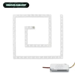 40W LED Panel Lights SMD Module Lamp Energy Saving AC220V Square Ceiling Lamp Board Replace Light Source Convenient Installation
