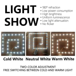 40W LED Panel Lights SMD Module Lamp Energy Saving AC220V Square Ceiling Lamp Board Replace Light Source Convenient Installation