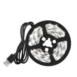 5M USB Led Strip Lights Aesthetic Room Decor Christmas Decoration Bedroom Closets Kitchen TV Ambient Ring Light Neon Wall Lamps