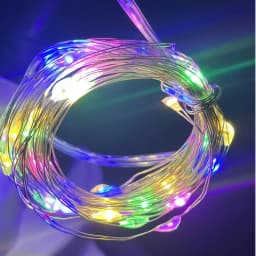 10pcs 6pcs Copper Wire LED String Lights Holiday Fairy Lights Garland Christmas Tree Decor Wedding Party DIY Natal Navidad 2023