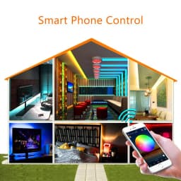 Magic Home LED WiFi Controller RGB RGBW RGBWW Pixel 12V 24V RF Remote Control For 5050 3528 WS2811 LED Strip