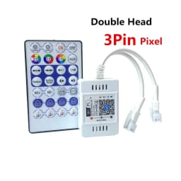 Magic Home LED WiFi Controller RGB RGBW RGBWW Pixel 12V 24V RF Remote Control For 5050 3528 WS2811 LED Strip