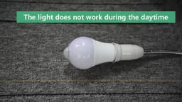 LED PIR Motion Sensor Light Bulb E27 Inteligent Human Infrared Induction White Warm Light Automatic Switch Light Bulb