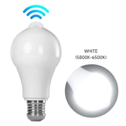 LED PIR Motion Sensor Light Bulb E27 Inteligent Human Infrared Induction White Warm Light Automatic Switch Light Bulb