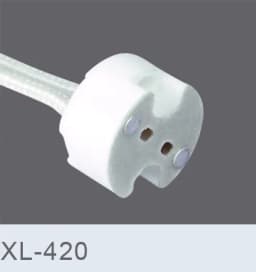 10-200pcs/lot MR16 MR11 GU5.3 G5.3 G4 lamp base connector cable lamp Socket base MR16 lamp fitting fix holder 15cm Silicon cable