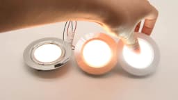 Dimmable 3W 5W 12V 24V LED Spotlight Ultra-thin 14mm 2inch Recessed Ceiling Lamp D55mm House Hotel Living Room Bulb Downlight