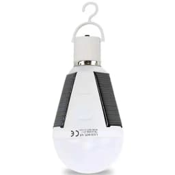 E27 Rechargeable LED Solar Bulb Lamp 7W 12W 85V-265V Outdoor Emergency Solar Powered Bulb Travel Fishing Camping Light Tent lamp