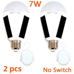 E27 Rechargeable LED Solar Bulb Lamp 7W 12W 85V-265V Outdoor Emergency Solar Powered Bulb Travel Fishing Camping Light Tent lamp