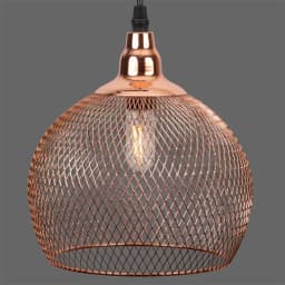 Modern Simple Light Fixture Nordic Restaurant Bar Lighting Living Room Walkway Retro Rose Gold Bird Cage Creative Chandelier