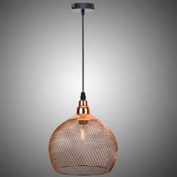 Modern Simple Light Fixture Nordic Restaurant Bar Lighting Living Room Walkway Retro Rose Gold Bird Cage Creative Chandelier