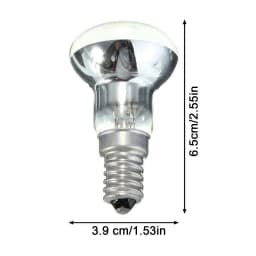 E14 Replacement Lava Lamp SES 30w R39 Reflector Bulb Filament Decor Incandescent Home Lamp K7E3