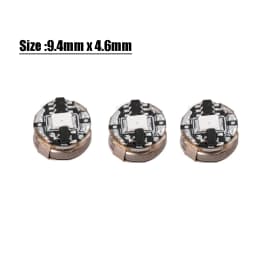 3 X Super Bright LED Magnetic Light Control Lamp Diy Toys Model Decorative Design Magnetic Induction Switch Lights w Battery