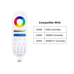 Tuya WiFi LED Controller Alexa Google Home Voice Control RGB RGBW CCT LED Strip Smart Controller APP BT RF Remote 2.4G DC12V-24V